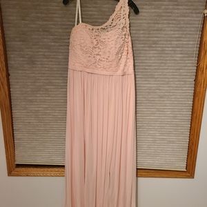 David's Bridal Bridesmaid Dress